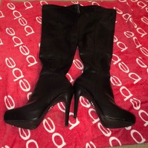 JLO over the knee boots still basically brand new!